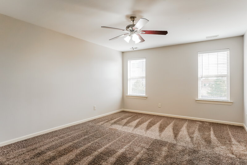 1,935/Mo, 205 Callahan Trail Garner, NC 27529 Main Bedroom View