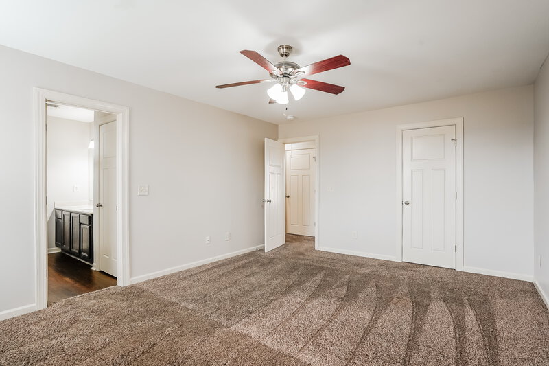 1,935/Mo, 205 Callahan Trail Garner, NC 27529 Main Bedroom View 2