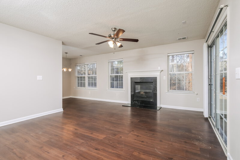 1,700/Mo, 3216 Marcony Way Raleigh, NC 27610 Living Room View