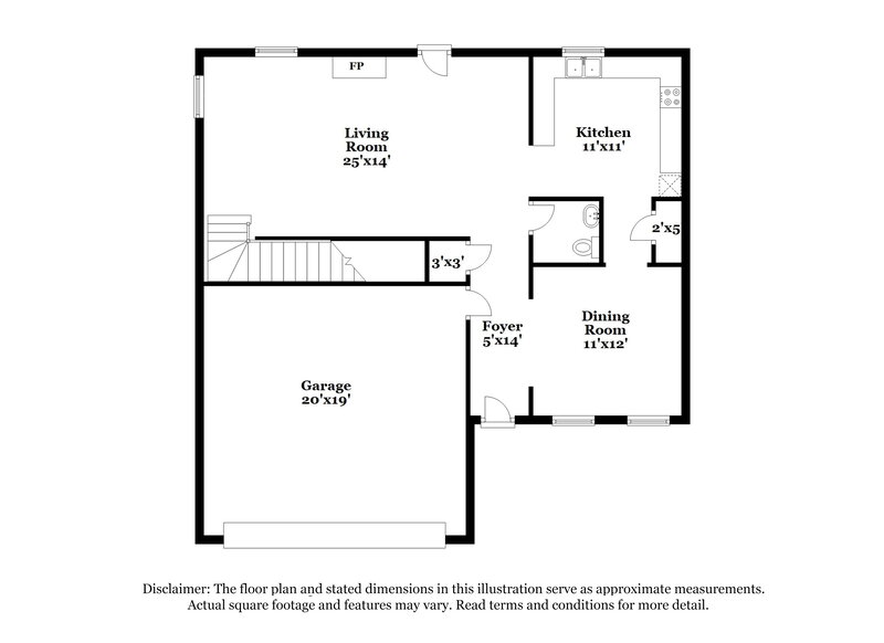 2,095/Mo, 252 Lanier Pl Clayton, NC 27527 Floor Plan View