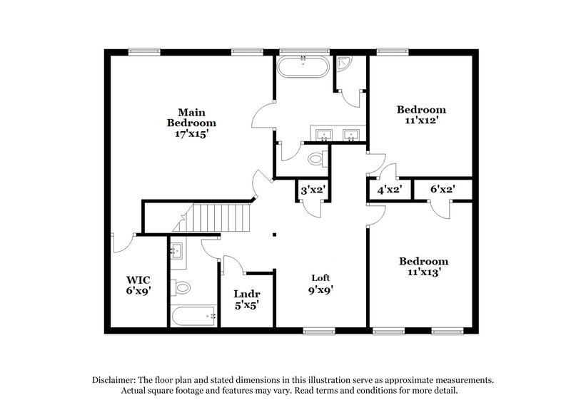 2,095/Mo, 252 Lanier Pl Clayton, NC 27527 Floor Plan View 2