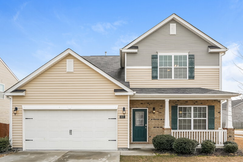2,245/Mo, 657 Rose Mallow Drive Zebulon, NC 27597 External View