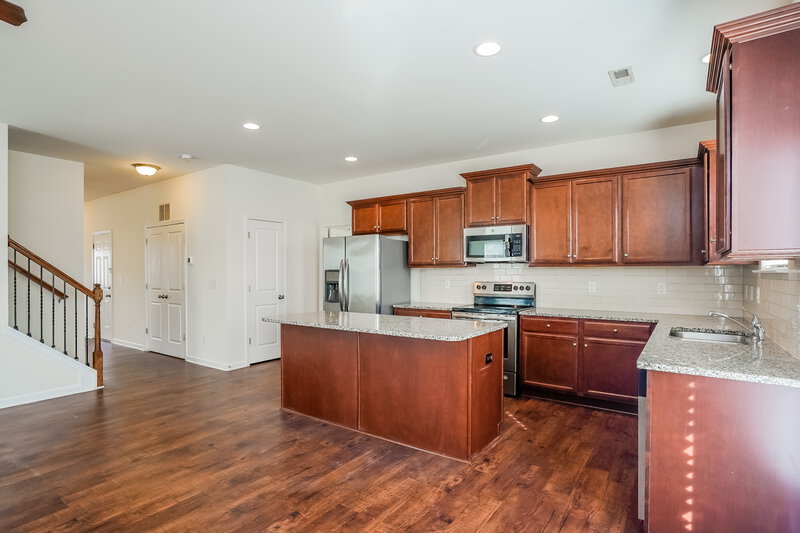 2,245/Mo, 657 Rose Mallow Drive Zebulon, NC 27597 Kitchen View 2