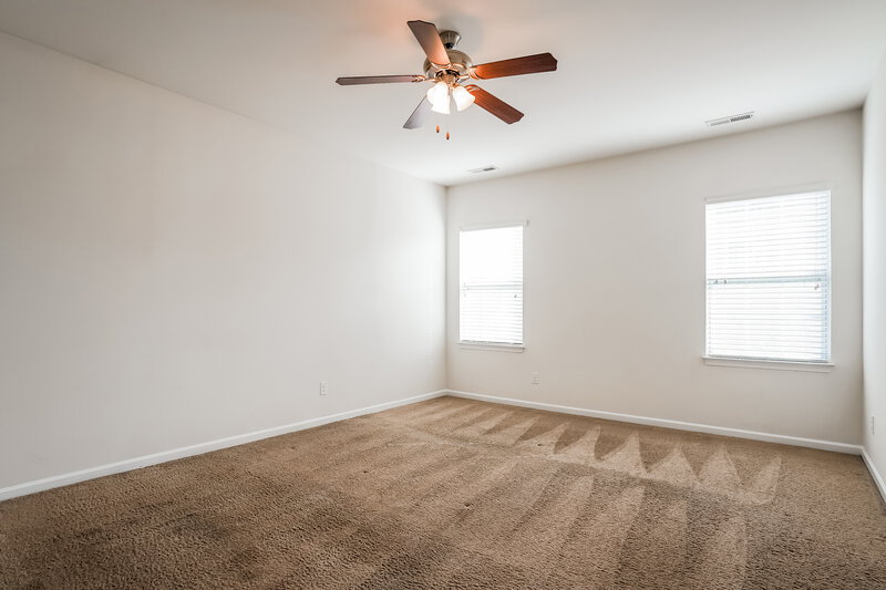 2,245/Mo, 657 Rose Mallow Drive Zebulon, NC 27597 Main Bedroom View