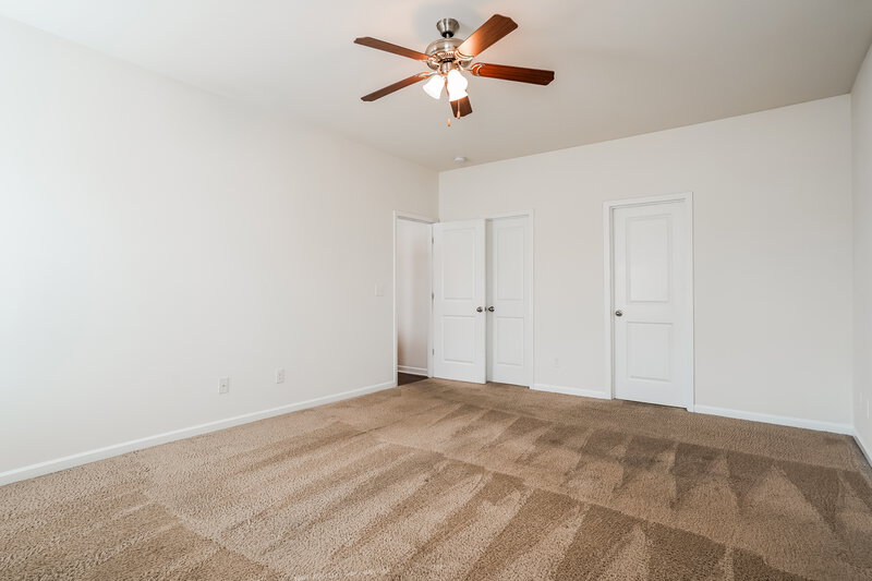 2,245/Mo, 657 Rose Mallow Drive Zebulon, NC 27597 Main Bedroom View 2