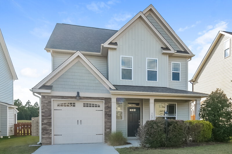 1,970/Mo, 142 Callahan Trail garner, NC 27529 External View