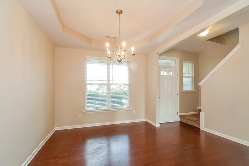 1,970/Mo, 142 Callahan Trail garner, NC 27529 Dining Room View