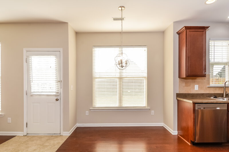 1,970/Mo, 142 Callahan Trail garner, NC 27529 Breakfast Nook View