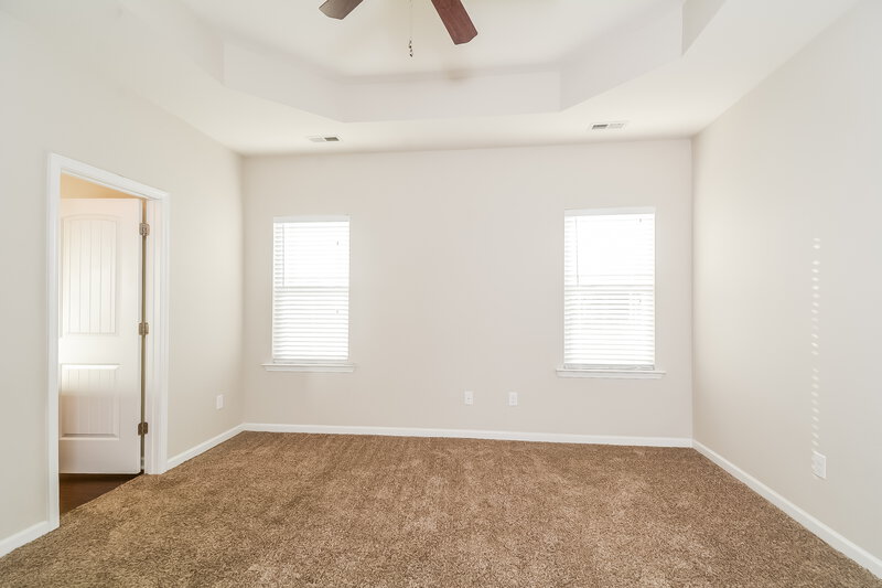 1,970/Mo, 142 Callahan Trail garner, NC 27529 Main Bedroom View 2