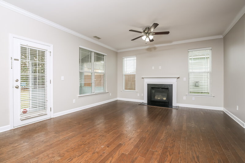 2,045/Mo, 150 Callahan Trail Garner, NC 27529 Living Room View