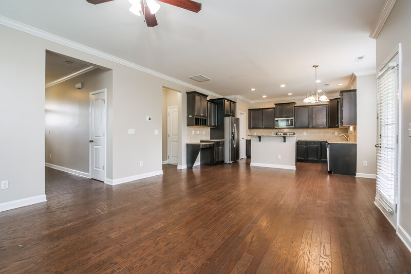 2,045/Mo, 150 Callahan Trail Garner, NC 27529 Living Room View 2