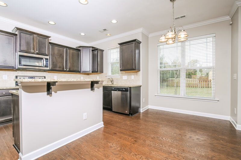 2,045/Mo, 150 Callahan Trail Garner, NC 27529 Dining Room View