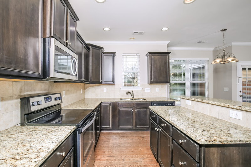 2,045/Mo, 150 Callahan Trail Garner, NC 27529 Kitchen View 2