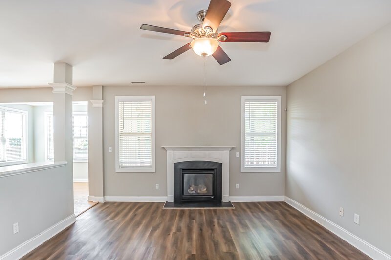 2,795/Mo, 56 Callahan Trail Garner, NC 27529 Living Room View