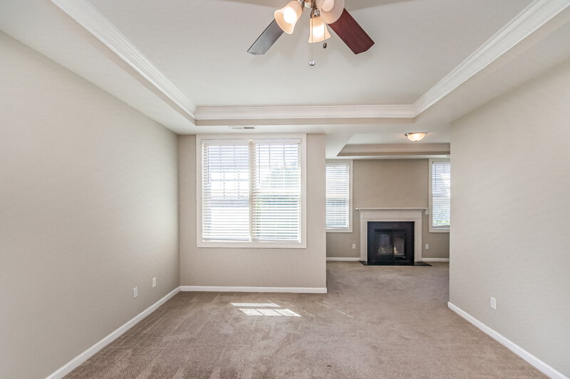 2,795/Mo, 56 Callahan Trail Garner, NC 27529 Main Bedroom View