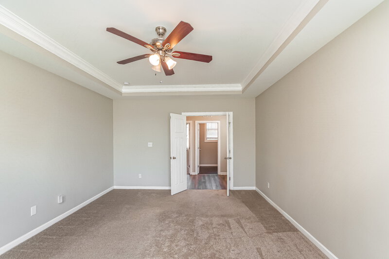 2,795/Mo, 56 Callahan Trail Garner, NC 27529 Main Bedroom View 2