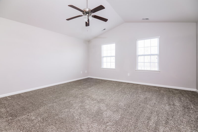 2,590/Mo, 131 Gaillardia Way Clayton, NC 27527 Main Bedroom View 2