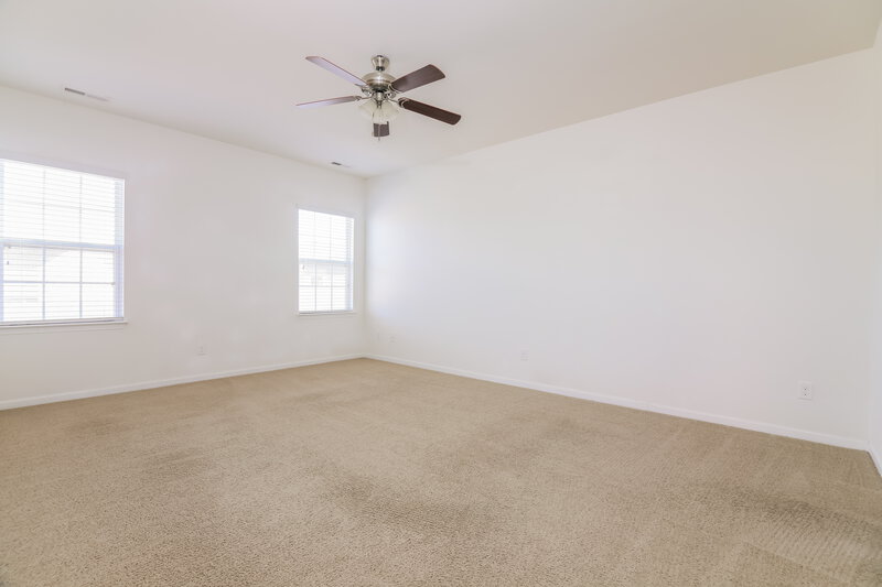 2,040/Mo, 721 Rose Mallow Drive Zebulon, NC 27597 Main Bedroom View