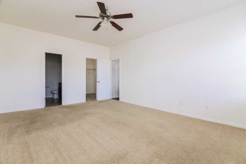 2,040/Mo, 721 Rose Mallow Drive Zebulon, NC 27597 Main Bedroom View 2
