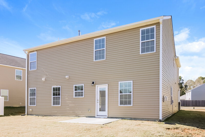 2,040/Mo, 721 Rose Mallow Drive Zebulon, NC 27597 Rear View