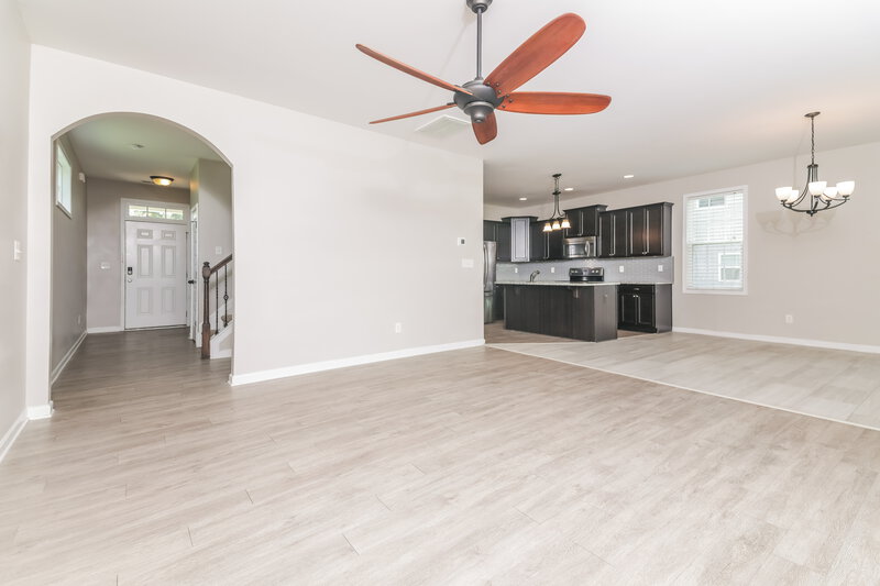 2,115/Mo, 109 W Webber Lane Clayton, NC 27527 Living Room View 2