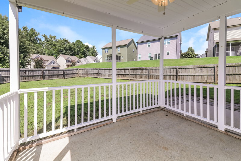 2,115/Mo, 109 W Webber Lane Clayton, NC 27527 Rear View