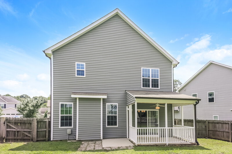 2,115/Mo, 109 W Webber Lane Clayton, NC 27527 Rear View 2