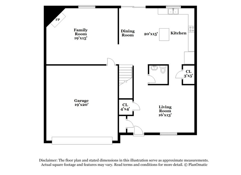 2,355/Mo, 318 Jewel Haven Way Knightdale, NC 27545 Floorplan View