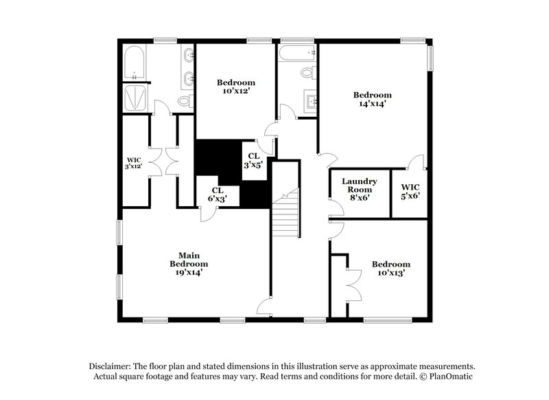2,355/Mo, 318 Jewel Haven Way Knightdale, NC 27545 Floorplan View 2