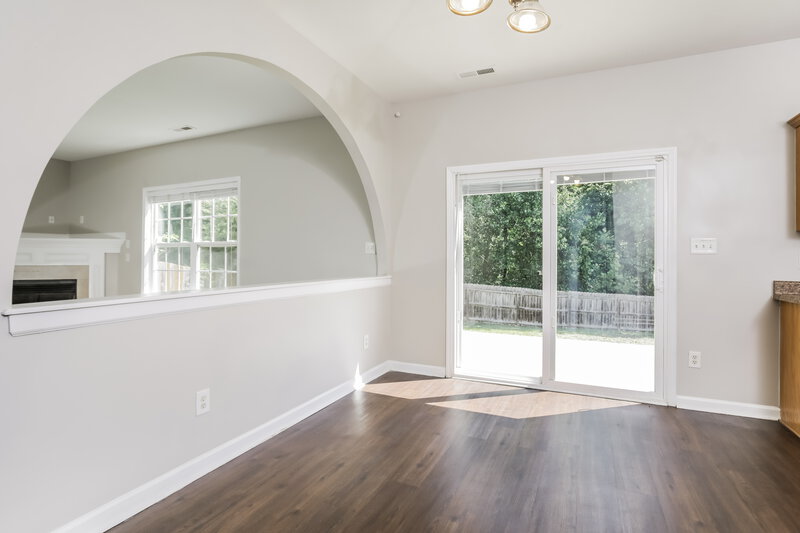2,370/Mo, 318 Jewel Haven Way Knightdale, NC 27545 Breakfast Nook View