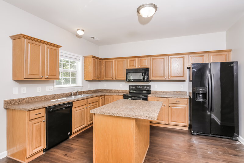 2,370/Mo, 318 Jewel Haven Way Knightdale, NC 27545 Kitchen View