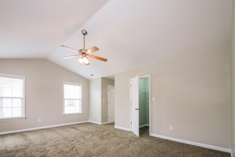 2,355/Mo, 318 Jewel Haven Way Knightdale, NC 27545 Main Bedroom View