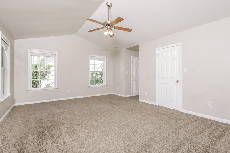 2,370/Mo, 318 Jewel Haven Way Knightdale, NC 27545 Main Bedroom View