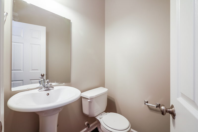 2,355/Mo, 318 Jewel Haven Way Knightdale, NC 27545 Powder Room View