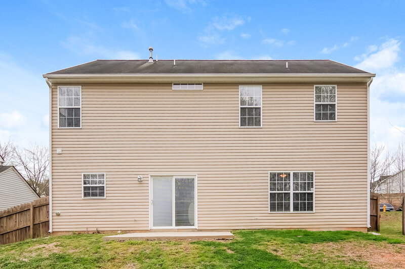 2,355/Mo, 318 Jewel Haven Way Knightdale, NC 27545 Rear View