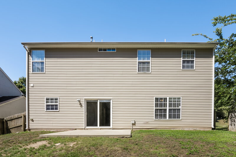 2,370/Mo, 318 Jewel Haven Way Knightdale, NC 27545 Rear View