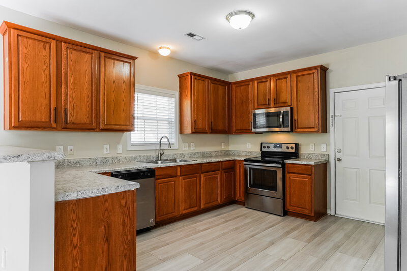 1,945/Mo, 610 Crosstie Street Knightdale, NC 27545 Kitchen View 2