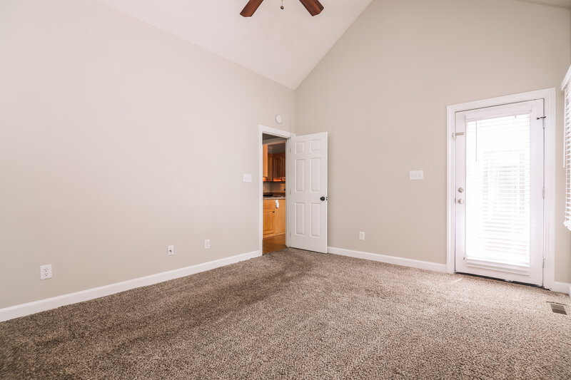 1,830/Mo, 407 Westminster Drive Clayton, NC 27520 Main Bedroom View 2