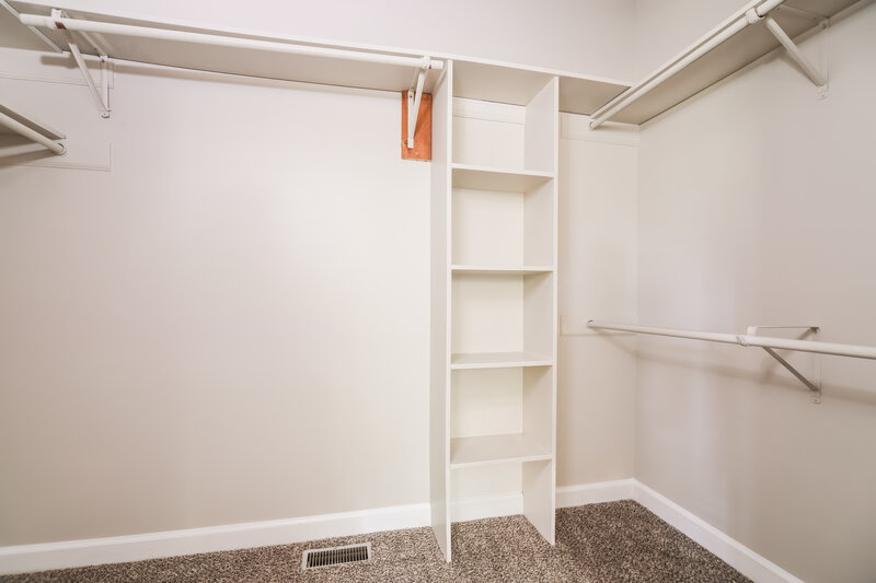 1,830/Mo, 407 Westminster Drive Clayton, NC 27520 Walk In Closet View