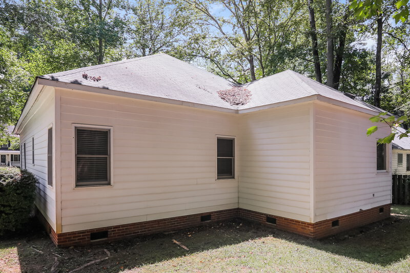 1,830/Mo, 407 Westminster Drive Clayton, NC 27520 Rear View