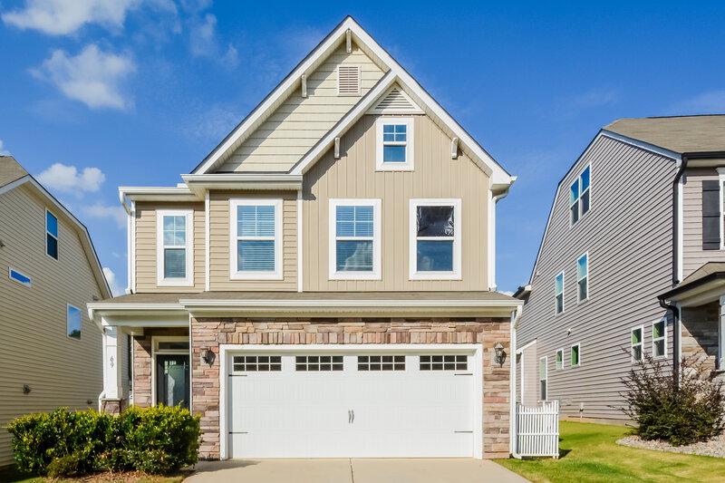 1,990/Mo, 69 Roterham Drive Clayton, NC 27527 External View