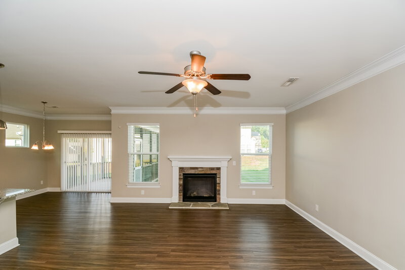 1,990/Mo, 69 Roterham Drive Clayton, NC 27527 Living Room View