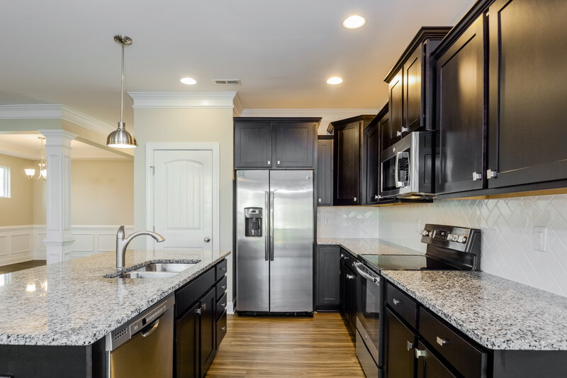 1,990/Mo, 69 Roterham Drive Clayton, NC 27527 Kitchen View