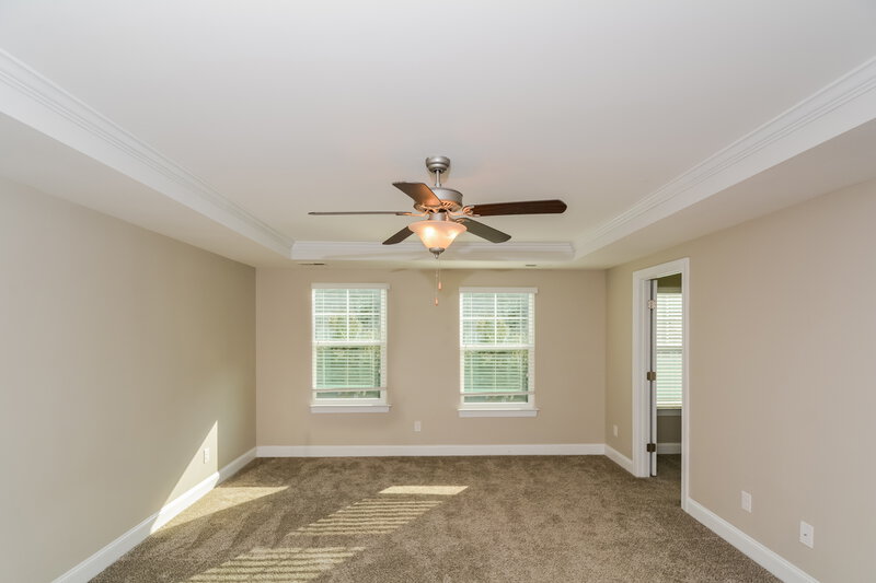 1,990/Mo, 69 Roterham Drive Clayton, NC 27527 Main Bedroom View