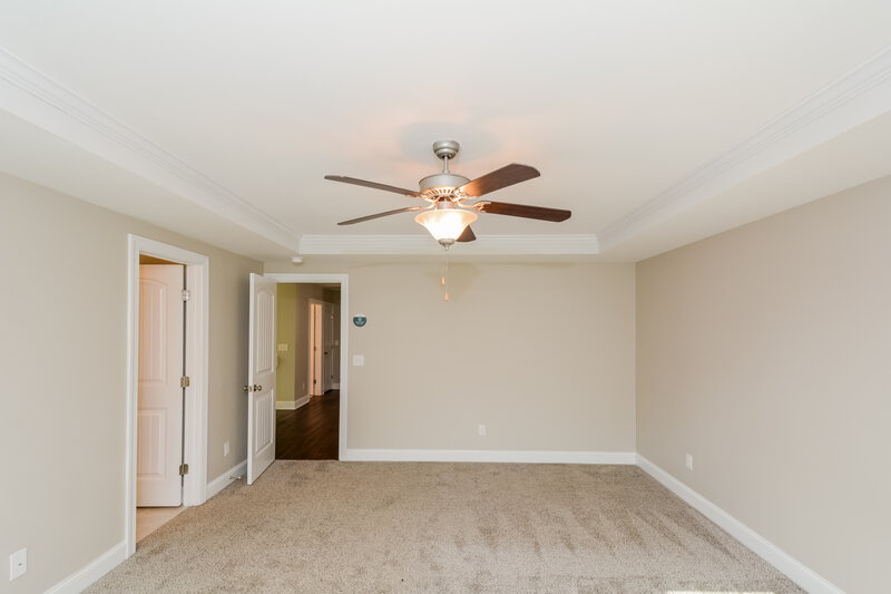 1,990/Mo, 69 Roterham Drive Clayton, NC 27527 Main Bedroom View 2