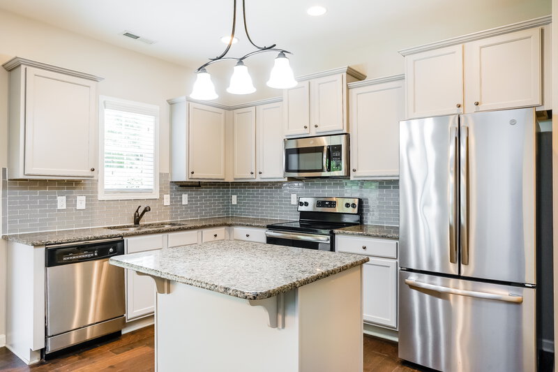 2,450/Mo, 244 E Webber Lane Clayton, NC 27527 Kitchen View 2