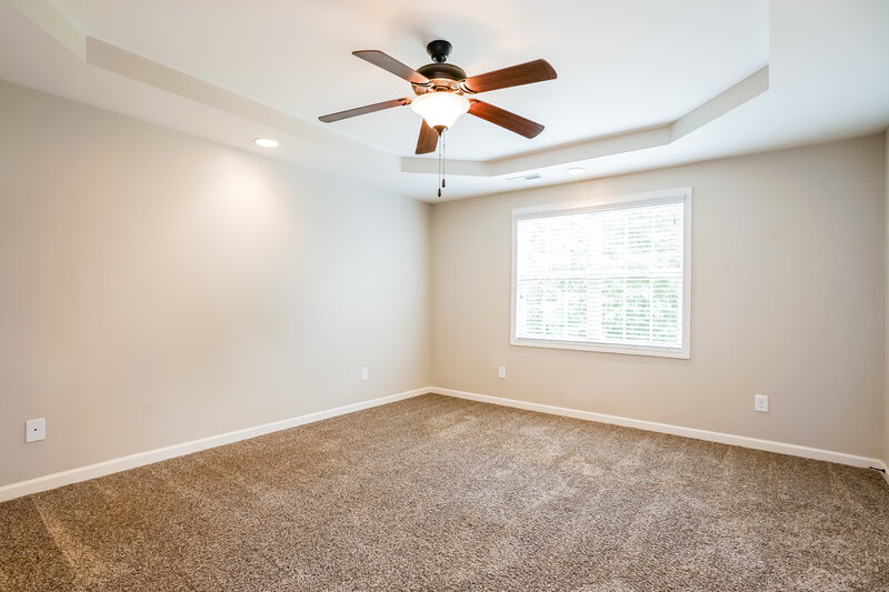 2,450/Mo, 244 E Webber Lane Clayton, NC 27527 Main Bedroom View 2