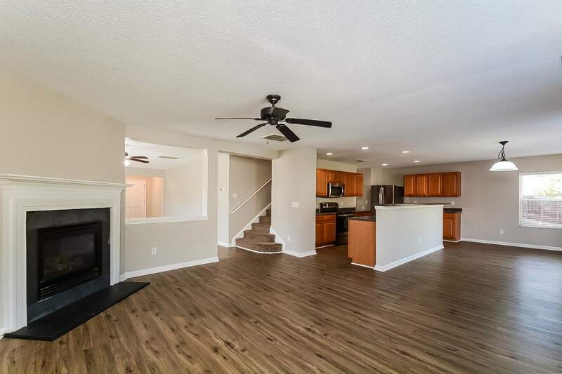 1,995/Mo, 6121 Ricker Road Raleigh, NC 27610 Living Room View