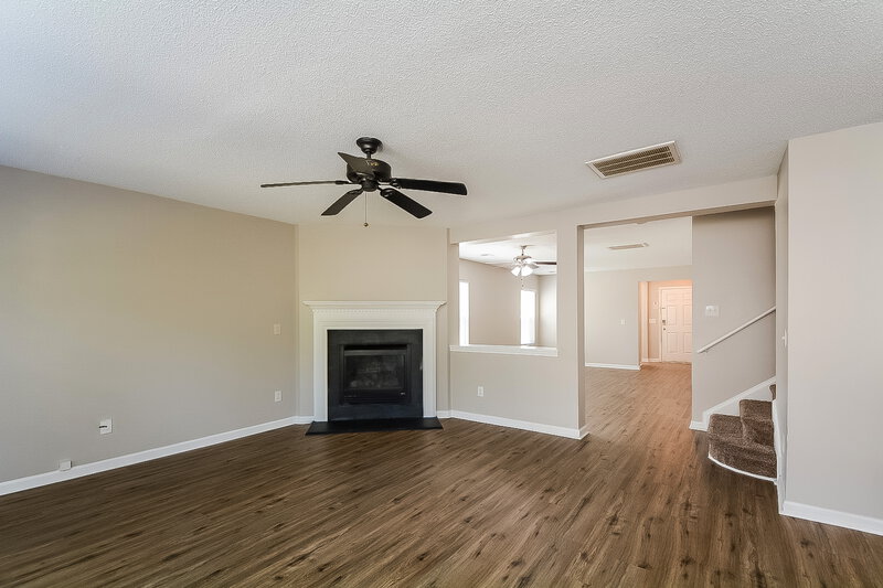 1,995/Mo, 6121 Ricker Road Raleigh, NC 27610 Living Room View 2