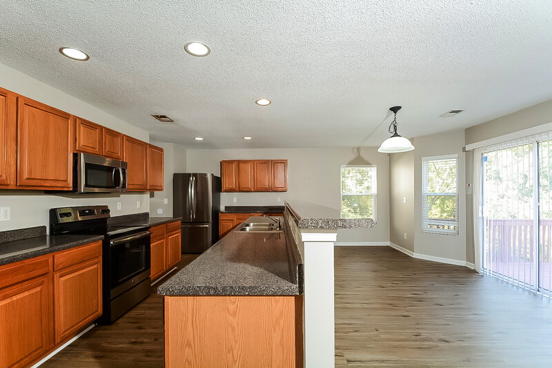 1,995/Mo, 6121 Ricker Road Raleigh, NC 27610 Kitchen View